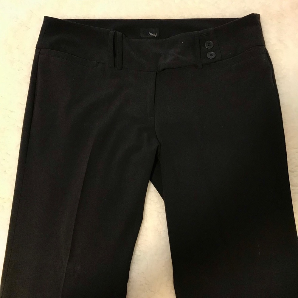 Starcity black trousers size 13